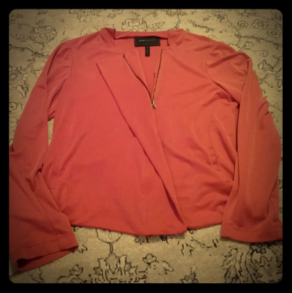 BCBGMaxAzria Burnt Orange Jacket